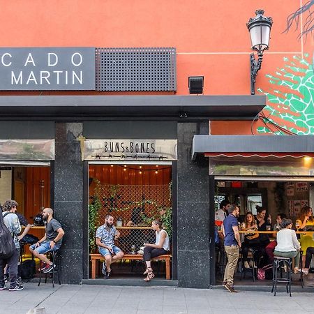 Luminoso Apartamento En Lavapies-Tirso De Molina Madrid Exteriér fotografie