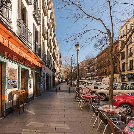 Luminoso Apartamento En Lavapies-Tirso De Molina Madrid Exteriér fotografie