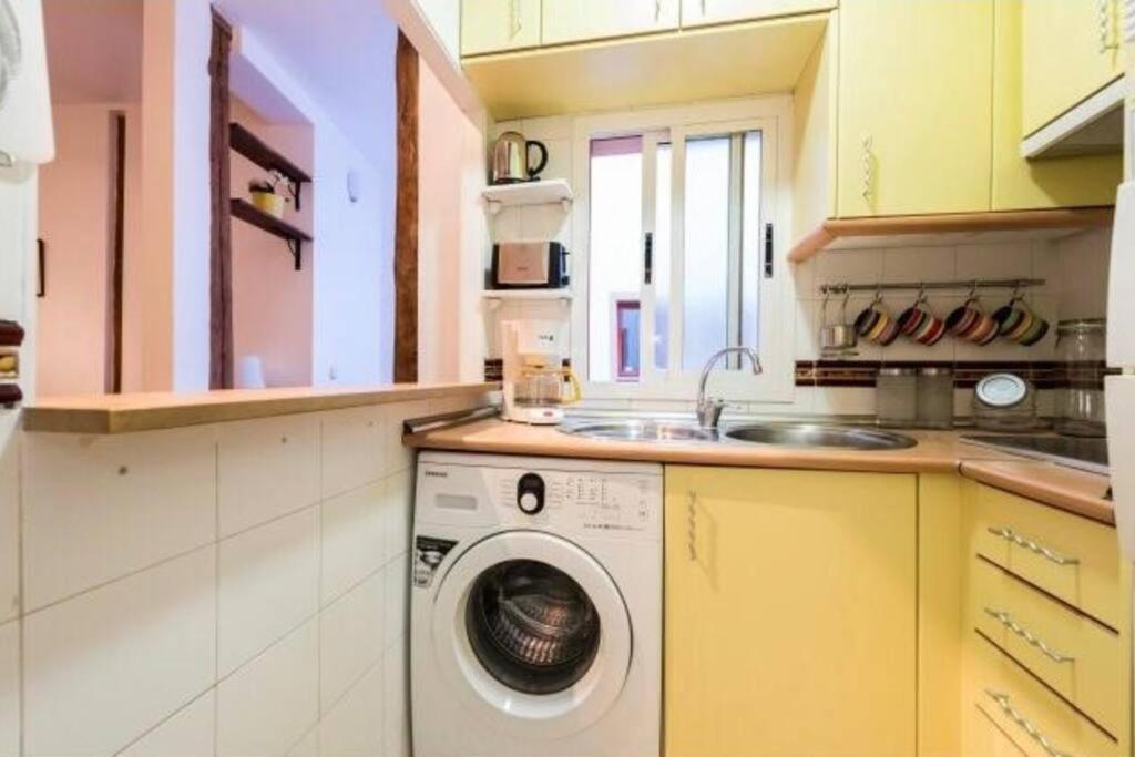 Luminoso Apartamento En Lavapies-Tirso De Molina Madrid Exteriér fotografie