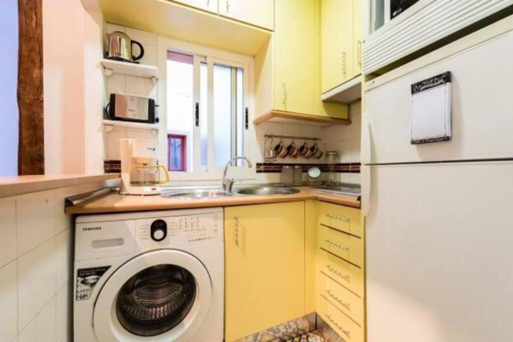Luminoso Apartamento En Lavapies-Tirso De Molina Madrid Exteriér fotografie