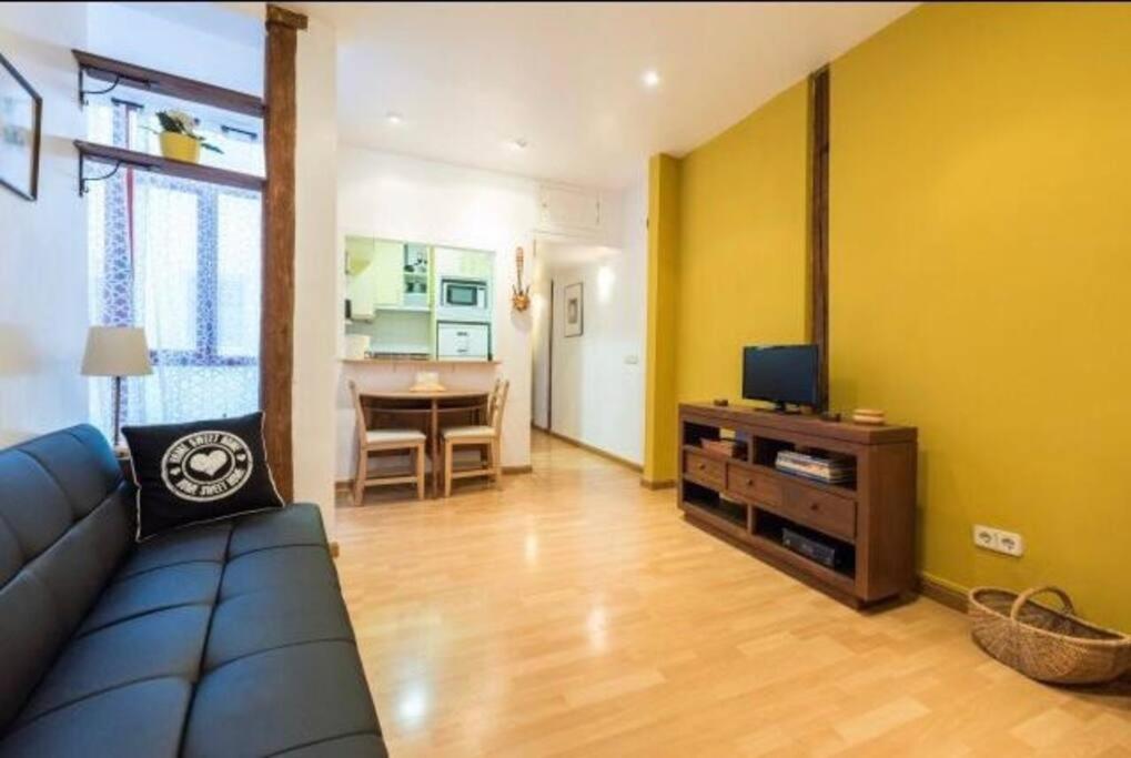 Luminoso Apartamento En Lavapies-Tirso De Molina Madrid Exteriér fotografie