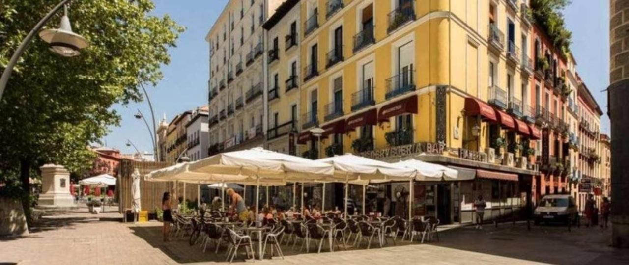 Luminoso Apartamento En Lavapies-Tirso De Molina Madrid Exteriér fotografie