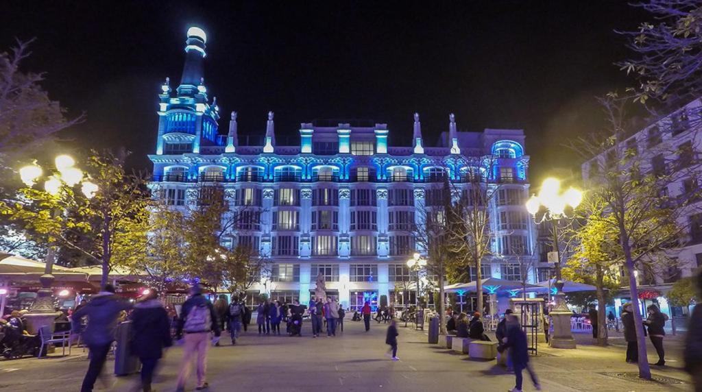 Luminoso Apartamento En Lavapies-Tirso De Molina Madrid Exteriér fotografie