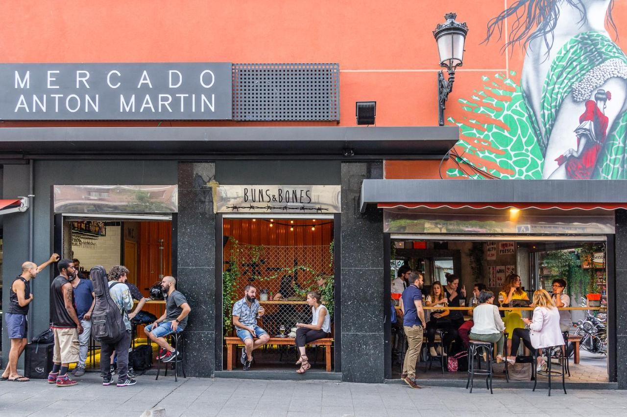 Luminoso Apartamento En Lavapies-Tirso De Molina Madrid Exteriér fotografie