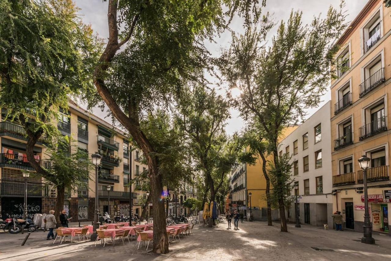 Luminoso Apartamento En Lavapies-Tirso De Molina Madrid Exteriér fotografie