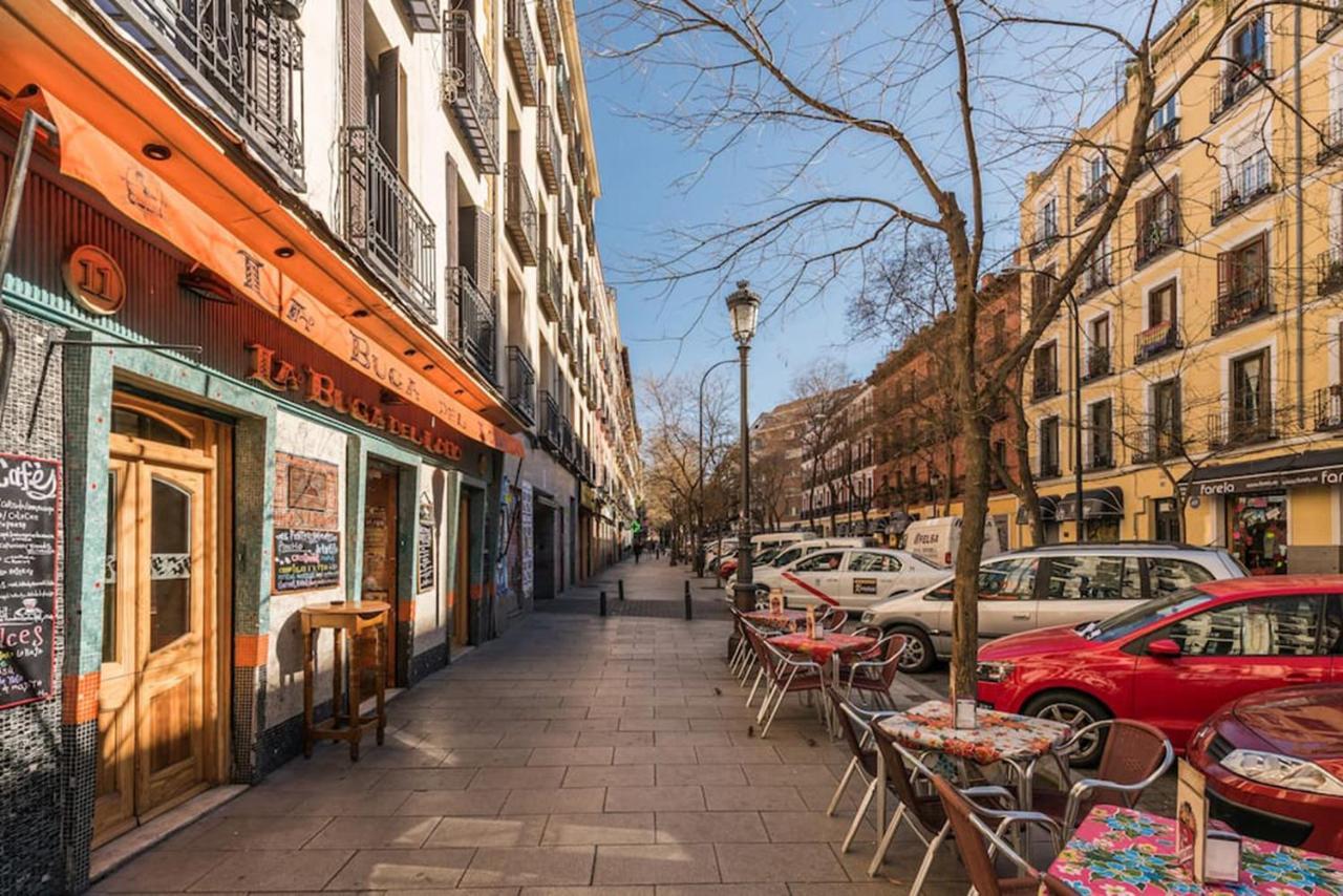 Luminoso Apartamento En Lavapies-Tirso De Molina Madrid Exteriér fotografie
